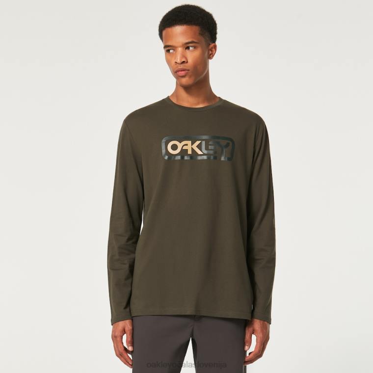 zaklenjen v b1b ls tee Oakley nova temna krtača 4J2B2373 oblačila