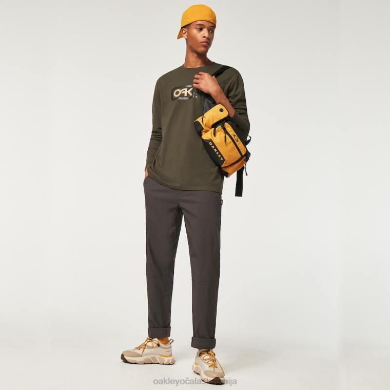 zaklenjen v b1b ls tee Oakley nova temna krtača 4J2B2373 oblačila