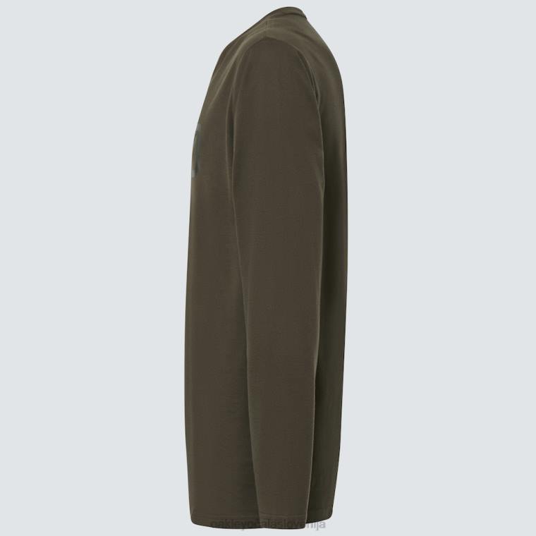 zaklenjen v b1b ls tee Oakley nova temna krtača 4J2B2373 oblačila