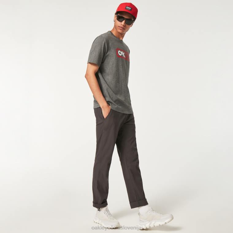 zaklenjen v b1b tee Oakley nova atletska siva 4J2B2374 oblačila