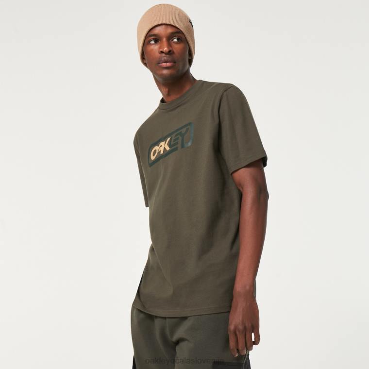 zaklenjen v b1b tee Oakley nova temna krtača 4J2B2378 oblačila