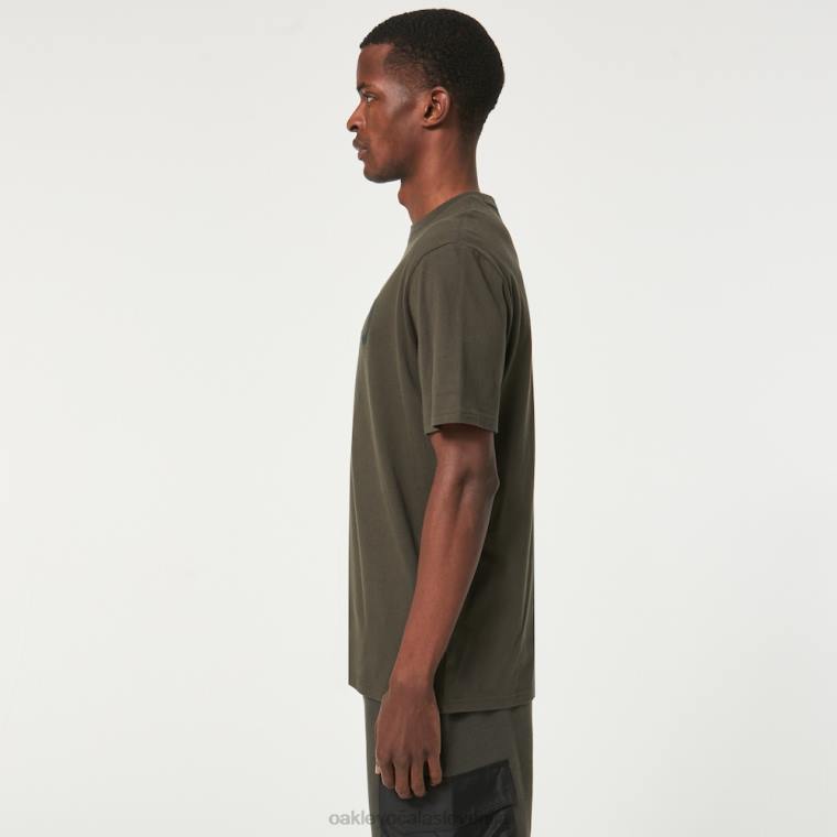 zaklenjen v b1b tee Oakley nova temna krtača 4J2B2378 oblačila