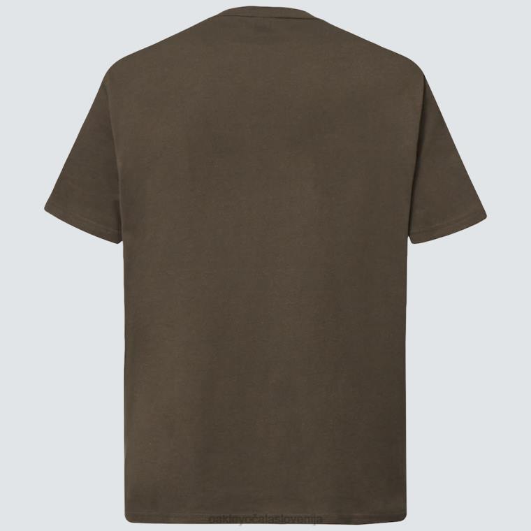 zaklenjen v b1b tee Oakley nova temna krtača 4J2B2378 oblačila