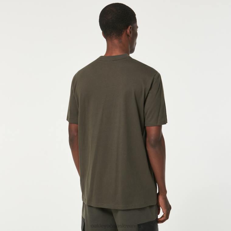 zaklenjen v b1b tee Oakley nova temna krtača 4J2B2378 oblačila