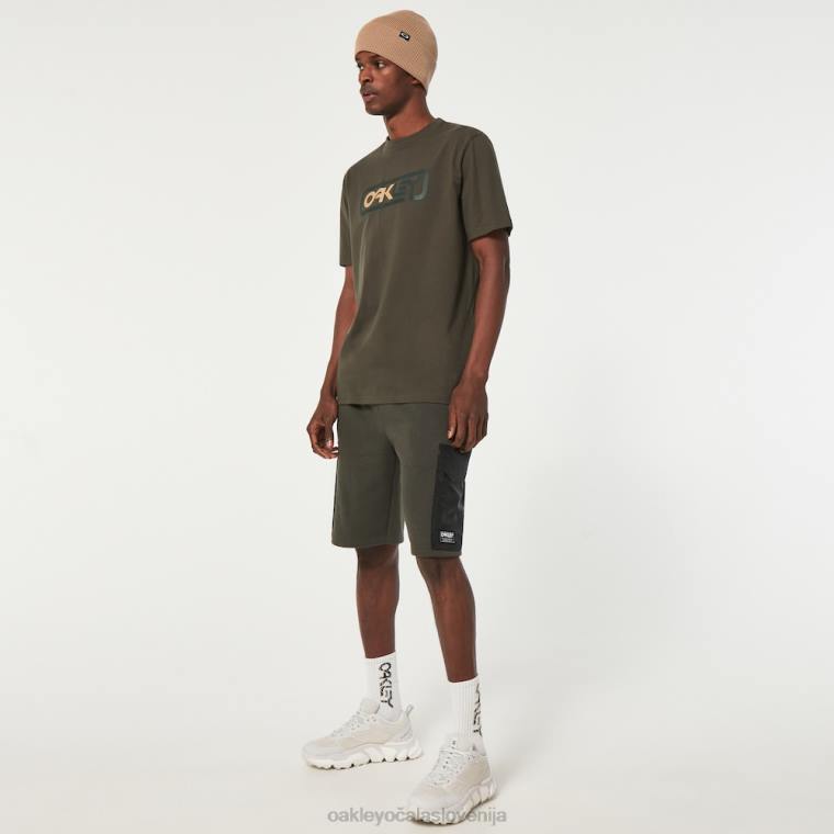 zaklenjen v b1b tee Oakley nova temna krtača 4J2B2378 oblačila