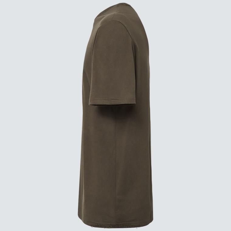 zaklenjen v b1b tee Oakley nova temna krtača 4J2B2378 oblačila