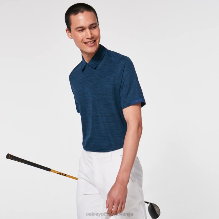 aero elipsa polo 2.0 Oakley modra 4J2B2415 oblačila