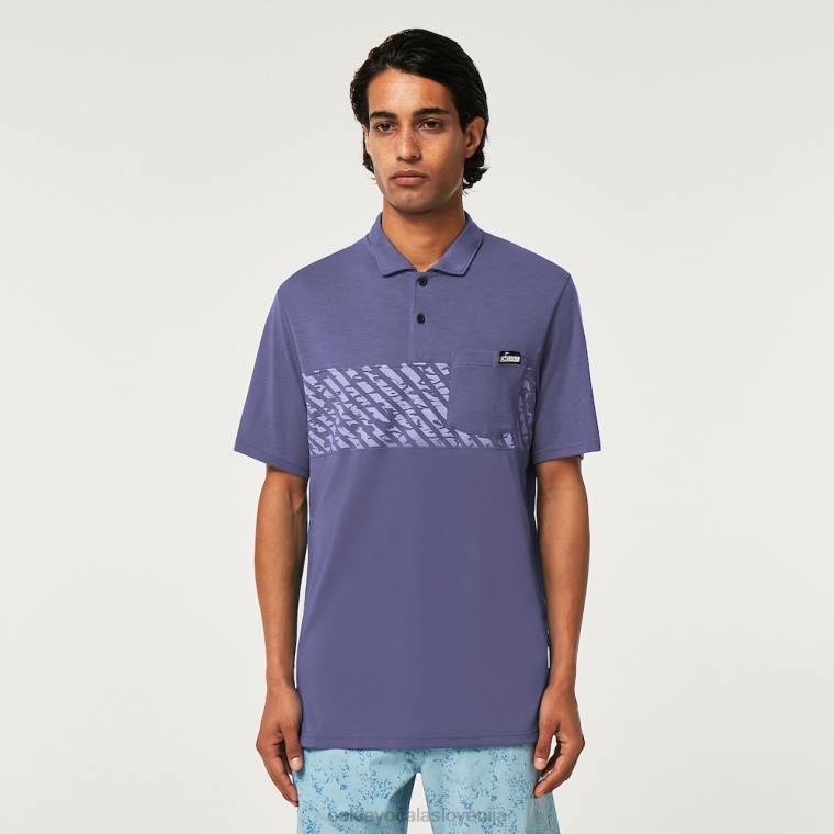 žep s peščeno črto Oakley nova lila 4J2B2600 oblačila