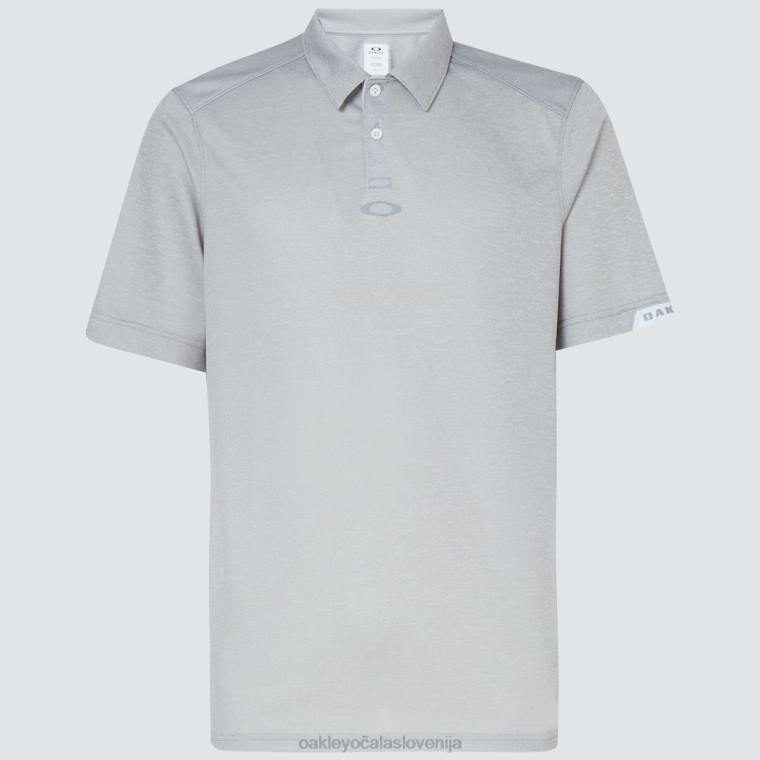 gravity polo s kratkimi rokavi 2.0 Oakley megleno siva 4J2B2411 oblačila