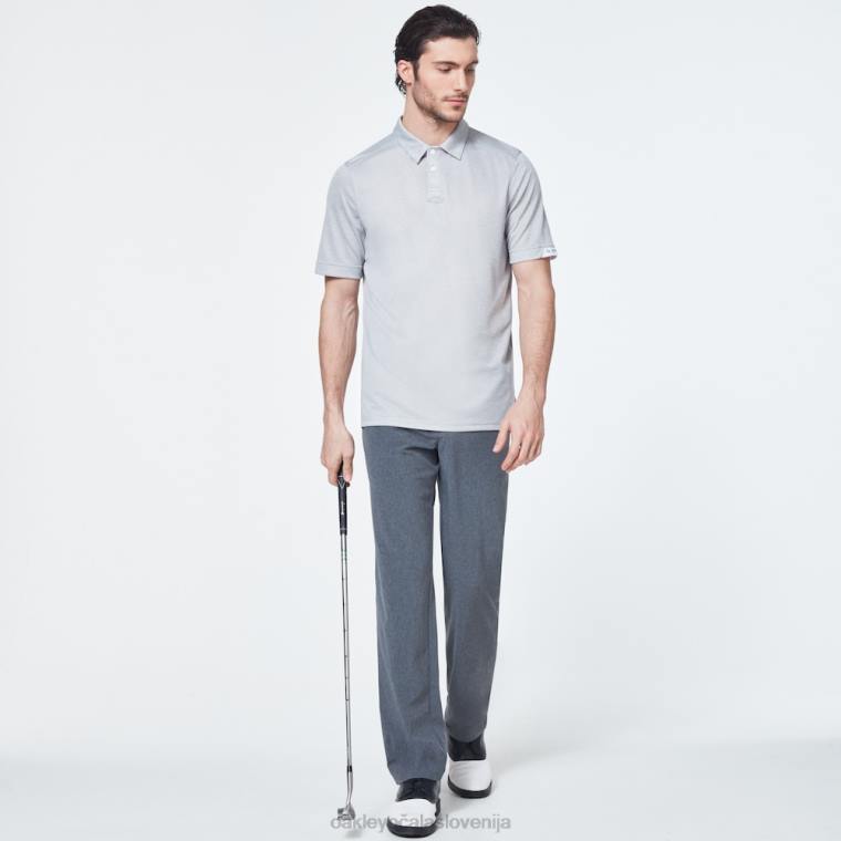 gravity polo s kratkimi rokavi 2.0 Oakley megleno siva 4J2B2411 oblačila