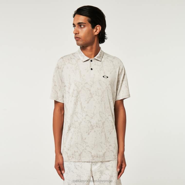 marmorni žakard Oakley arktično bela 4J2B2175 oblačila