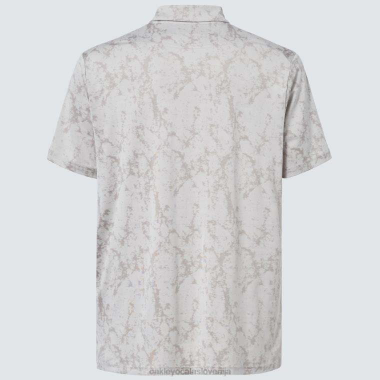 marmorni žakard Oakley arktično bela 4J2B2175 oblačila