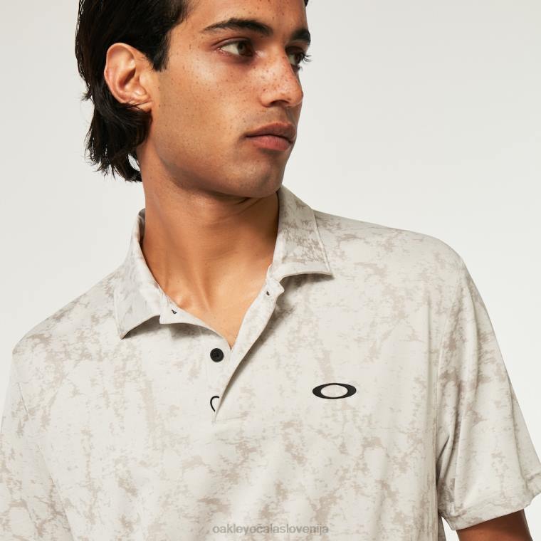 marmorni žakard Oakley arktično bela 4J2B2175 oblačila