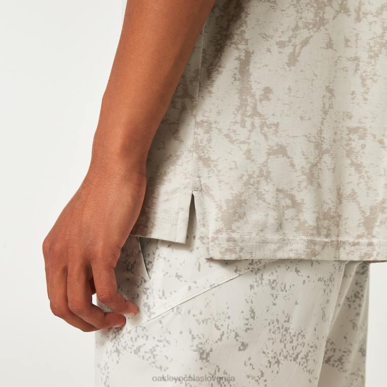 marmorni žakard Oakley arktično bela 4J2B2175 oblačila