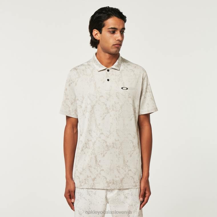 marmorni žakard Oakley arktično bela 4J2B2175 oblačila