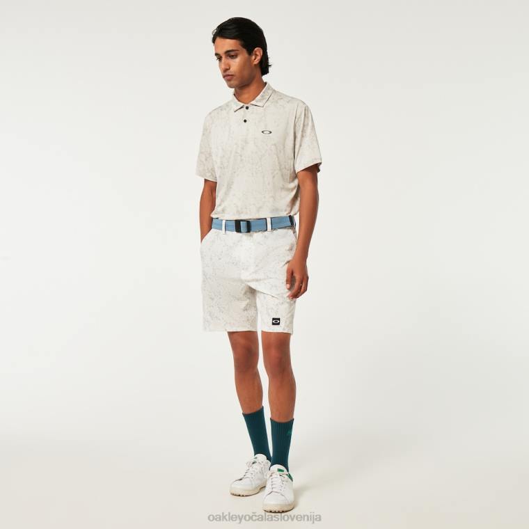 marmorni žakard Oakley arktično bela 4J2B2175 oblačila