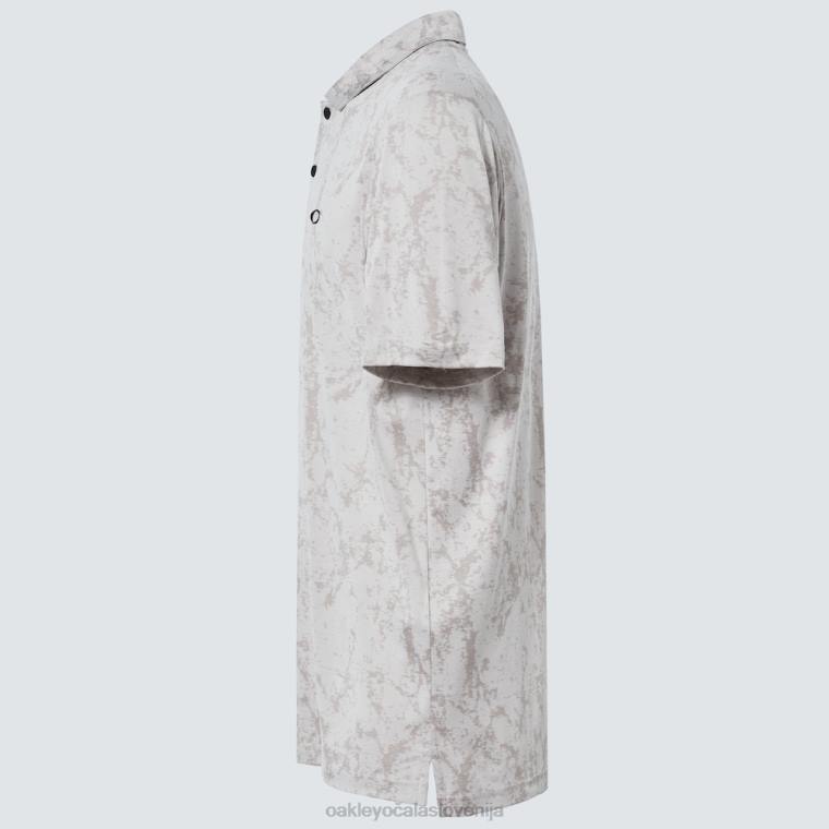marmorni žakard Oakley arktično bela 4J2B2175 oblačila