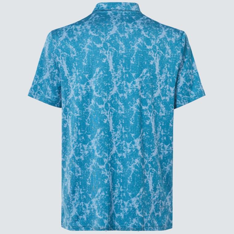 marmorni žakard Oakley modra aurora 4J2B2176 oblačila