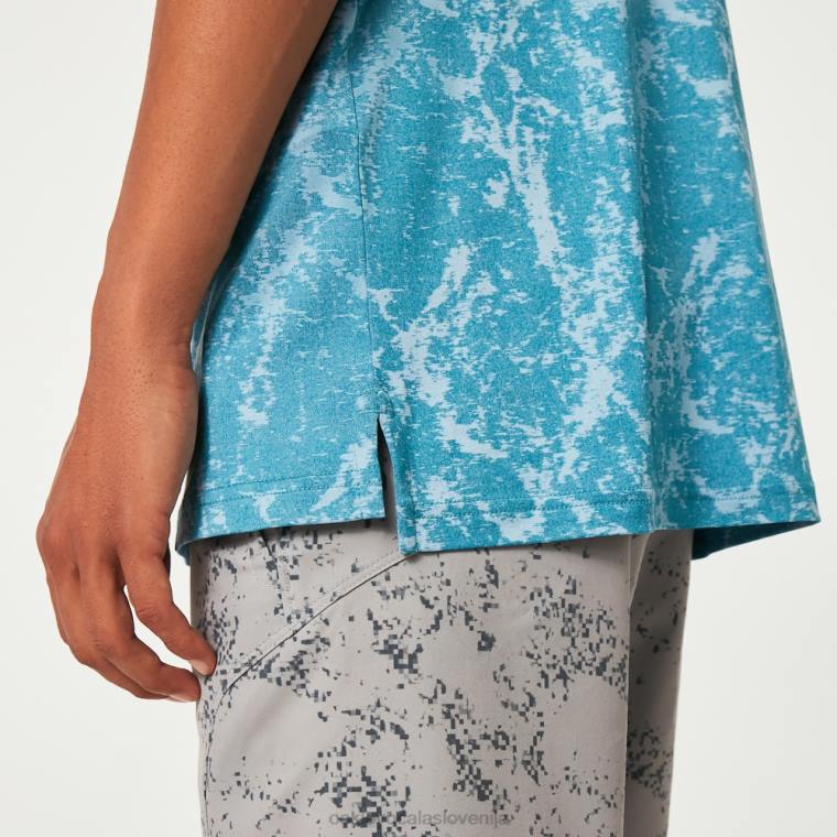 marmorni žakard Oakley modra aurora 4J2B2176 oblačila