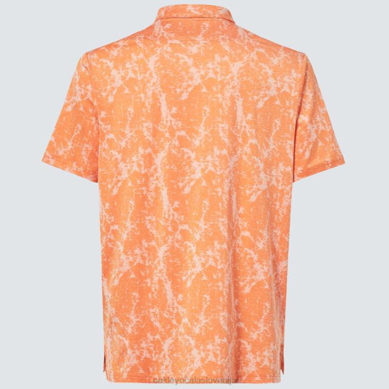 marmorni žakard Oakley nežno oranžna 4J2B2173 oblačila