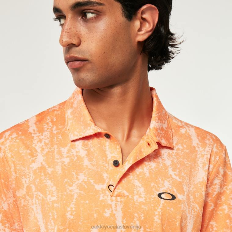 marmorni žakard Oakley nežno oranžna 4J2B2173 oblačila