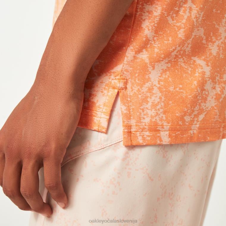 marmorni žakard Oakley nežno oranžna 4J2B2173 oblačila