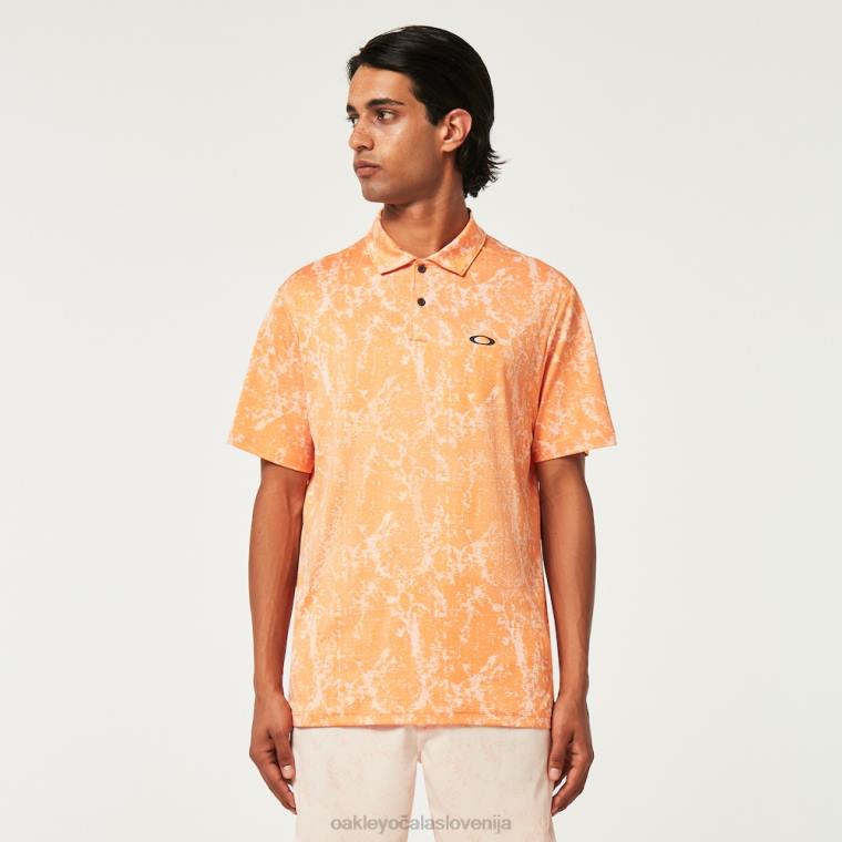 marmorni žakard Oakley nežno oranžna 4J2B2173 oblačila