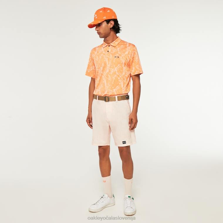 marmorni žakard Oakley nežno oranžna 4J2B2173 oblačila