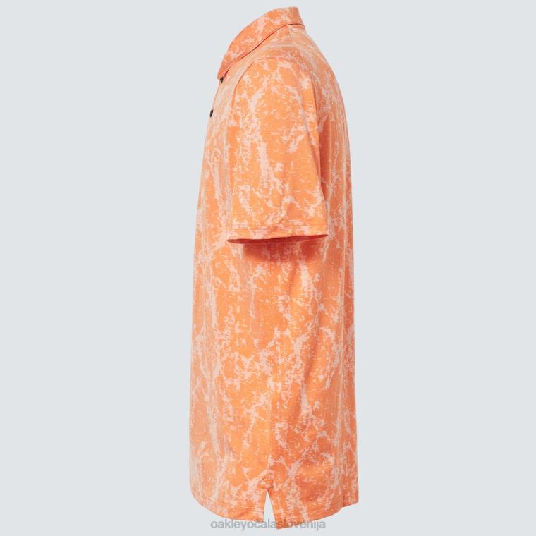 marmorni žakard Oakley nežno oranžna 4J2B2173 oblačila