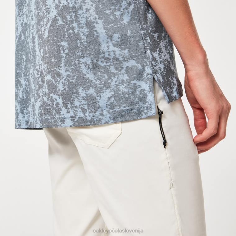 marmorni žakard Oakley stonewash modra 4J2B2174 oblačila