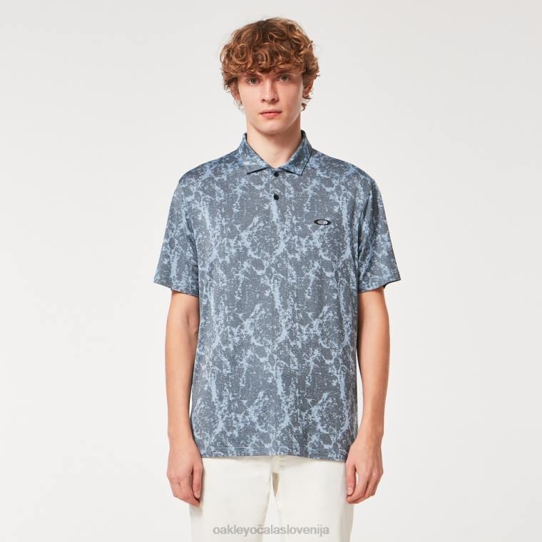 marmorni žakard Oakley stonewash modra 4J2B2174 oblačila