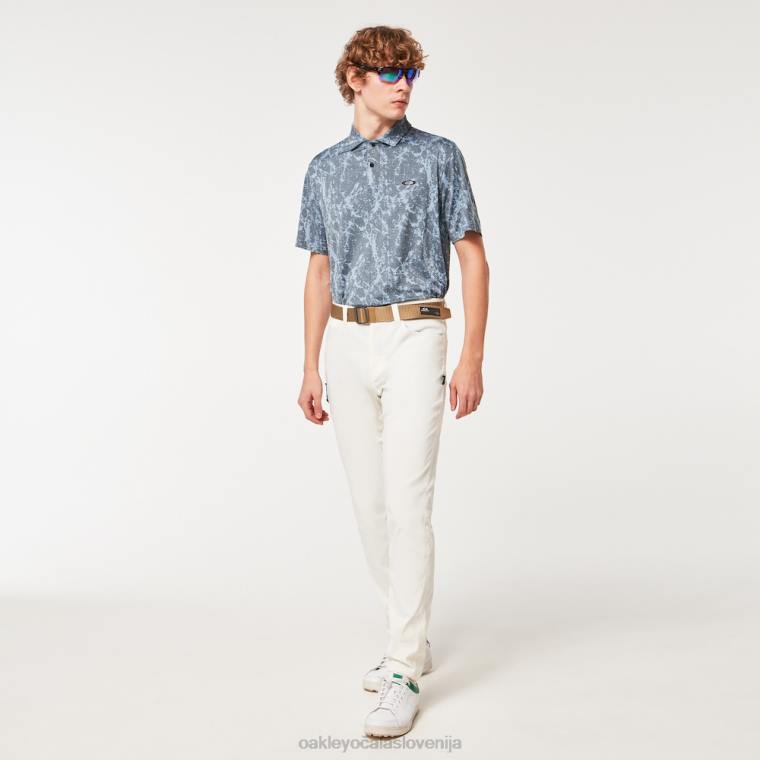 marmorni žakard Oakley stonewash modra 4J2B2174 oblačila