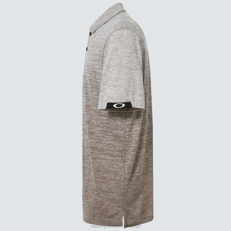 mehko zrnat polo Oakley bela 4J2B2607 oblačila