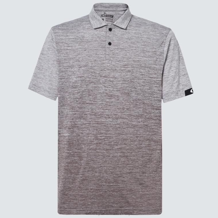 mehko zrnat polo Oakley bela 4J2B2607 oblačila