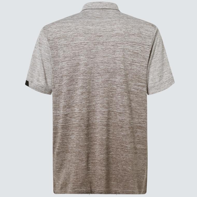 mehko zrnat polo Oakley bela 4J2B2607 oblačila