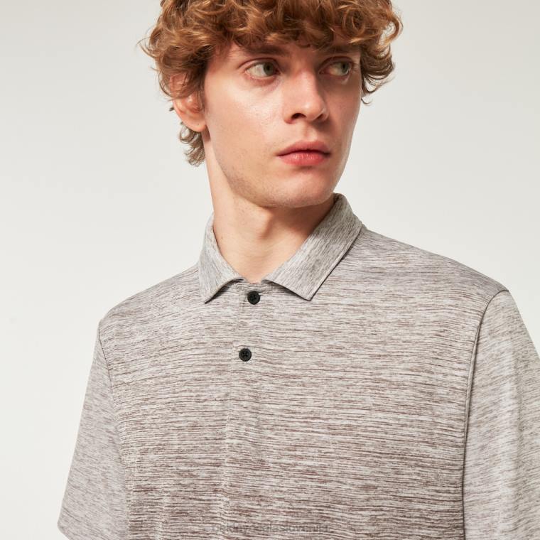 mehko zrnat polo Oakley bela 4J2B2607 oblačila