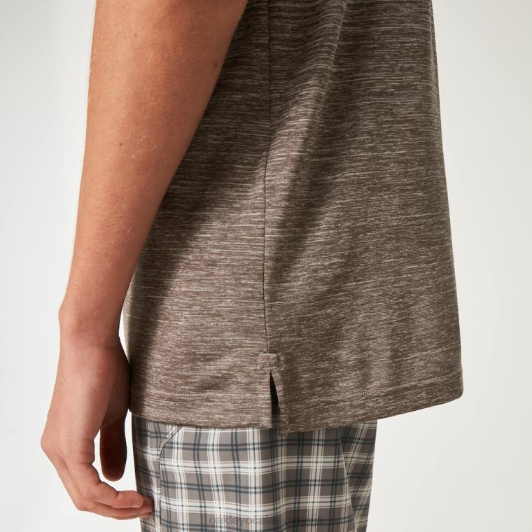 mehko zrnat polo Oakley bela 4J2B2607 oblačila