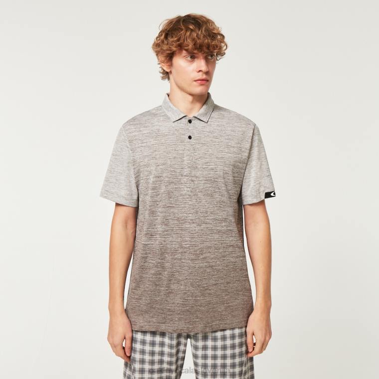 mehko zrnat polo Oakley bela 4J2B2607 oblačila