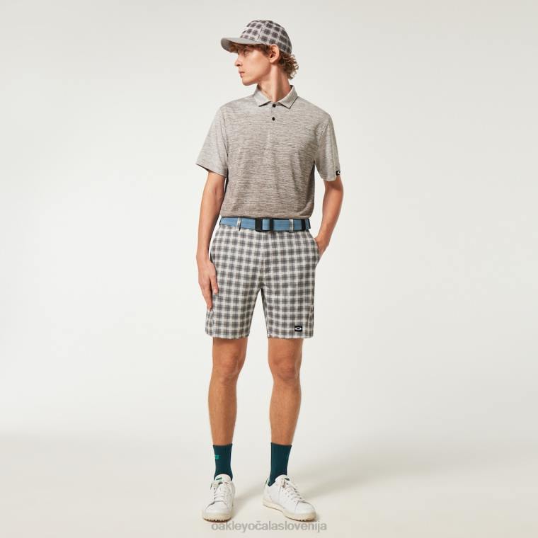 mehko zrnat polo Oakley bela 4J2B2607 oblačila