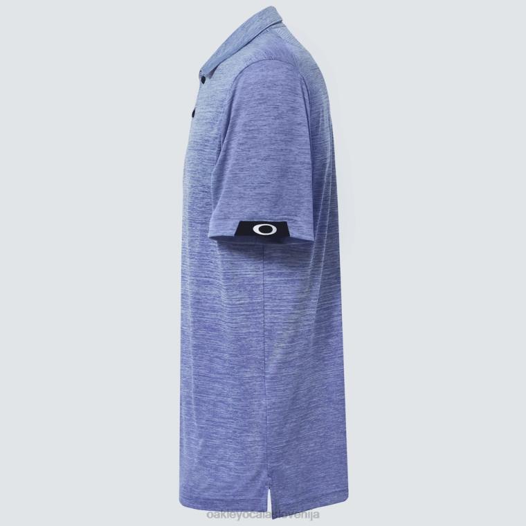 mehko zrnat polo Oakley nova lila 4J2B2606 oblačila