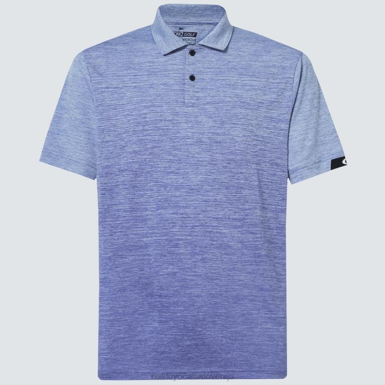 mehko zrnat polo Oakley nova lila 4J2B2606 oblačila