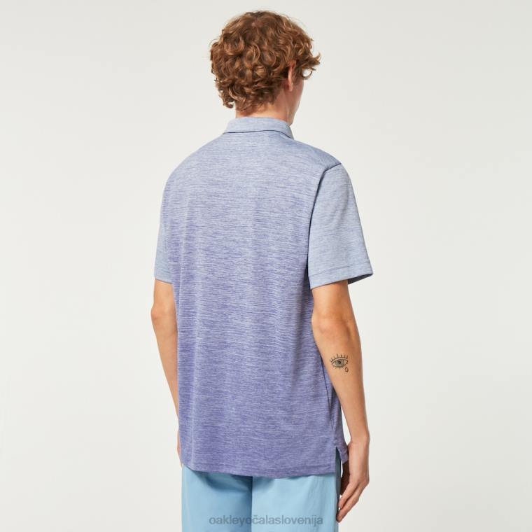 mehko zrnat polo Oakley nova lila 4J2B2606 oblačila