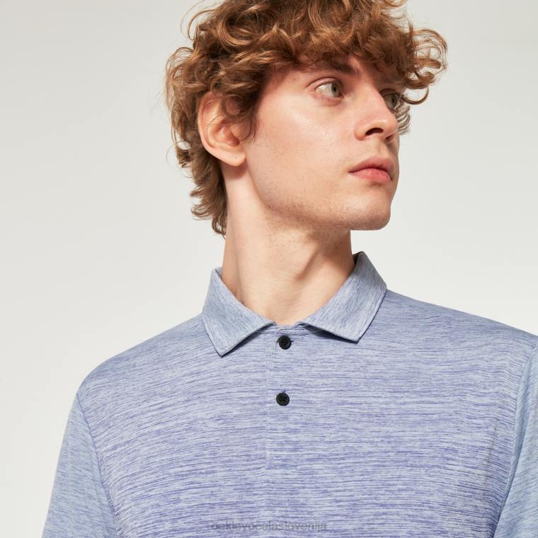 mehko zrnat polo Oakley nova lila 4J2B2606 oblačila