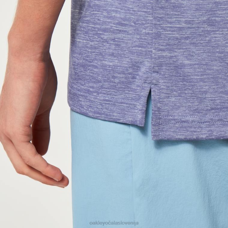 mehko zrnat polo Oakley nova lila 4J2B2606 oblačila