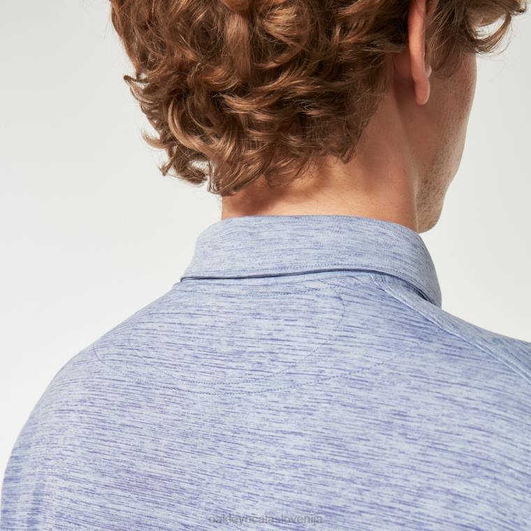 mehko zrnat polo Oakley nova lila 4J2B2606 oblačila