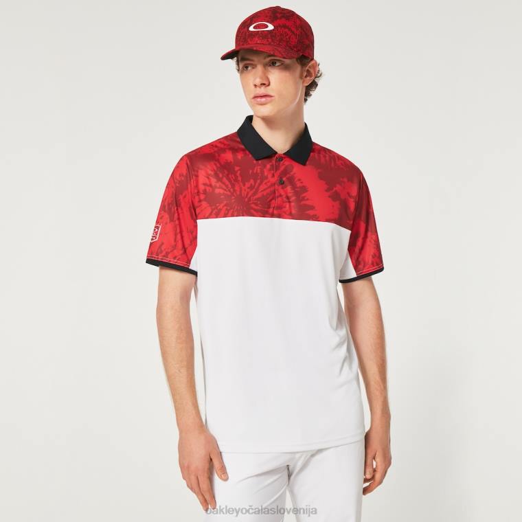 mtndye clrblk polo Oakley železno rdeče 4J2B2358 oblačila