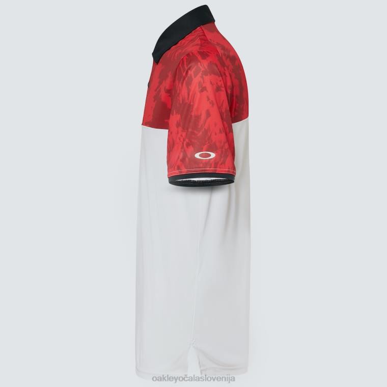 mtndye clrblk polo Oakley železno rdeče 4J2B2358 oblačila