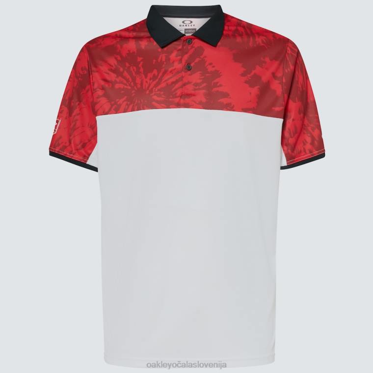 mtndye clrblk polo Oakley železno rdeče 4J2B2358 oblačila