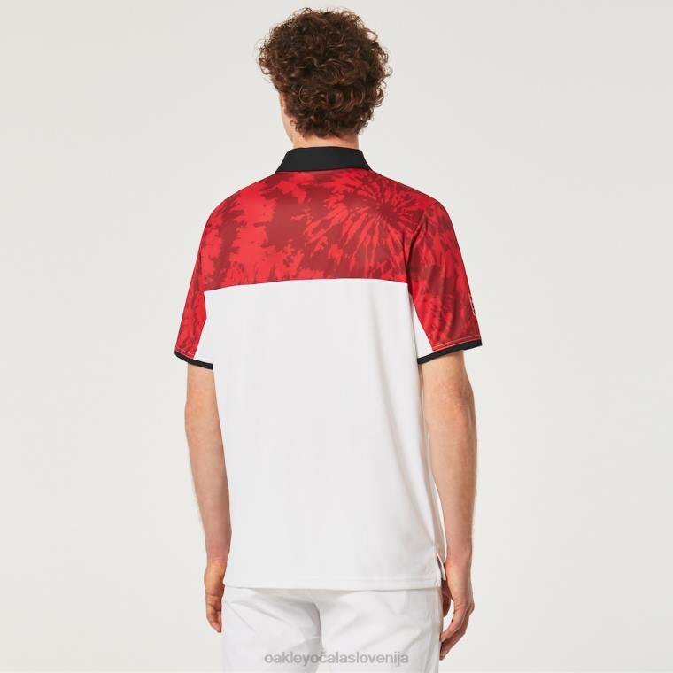 mtndye clrblk polo Oakley železno rdeče 4J2B2358 oblačila