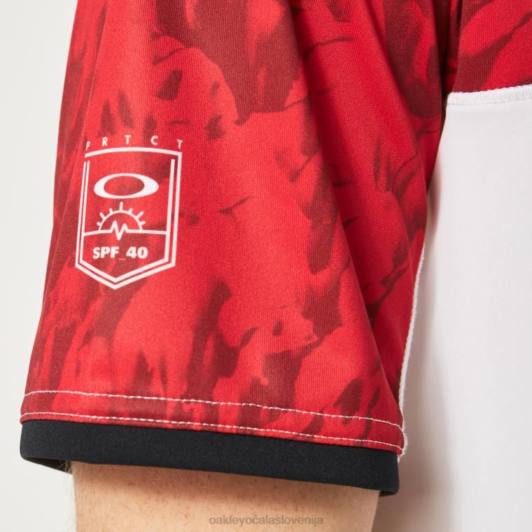mtndye clrblk polo Oakley železno rdeče 4J2B2358 oblačila